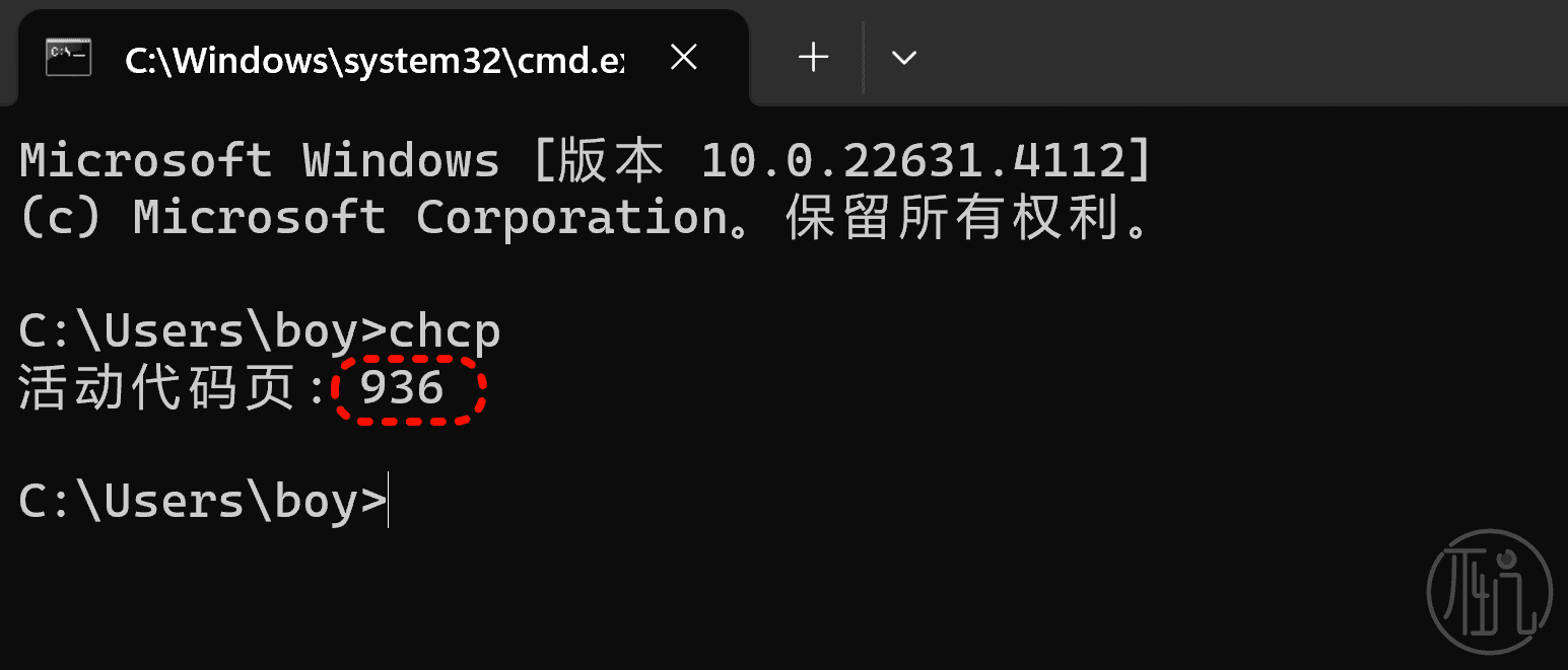 在CDM中检查系统活动代码页