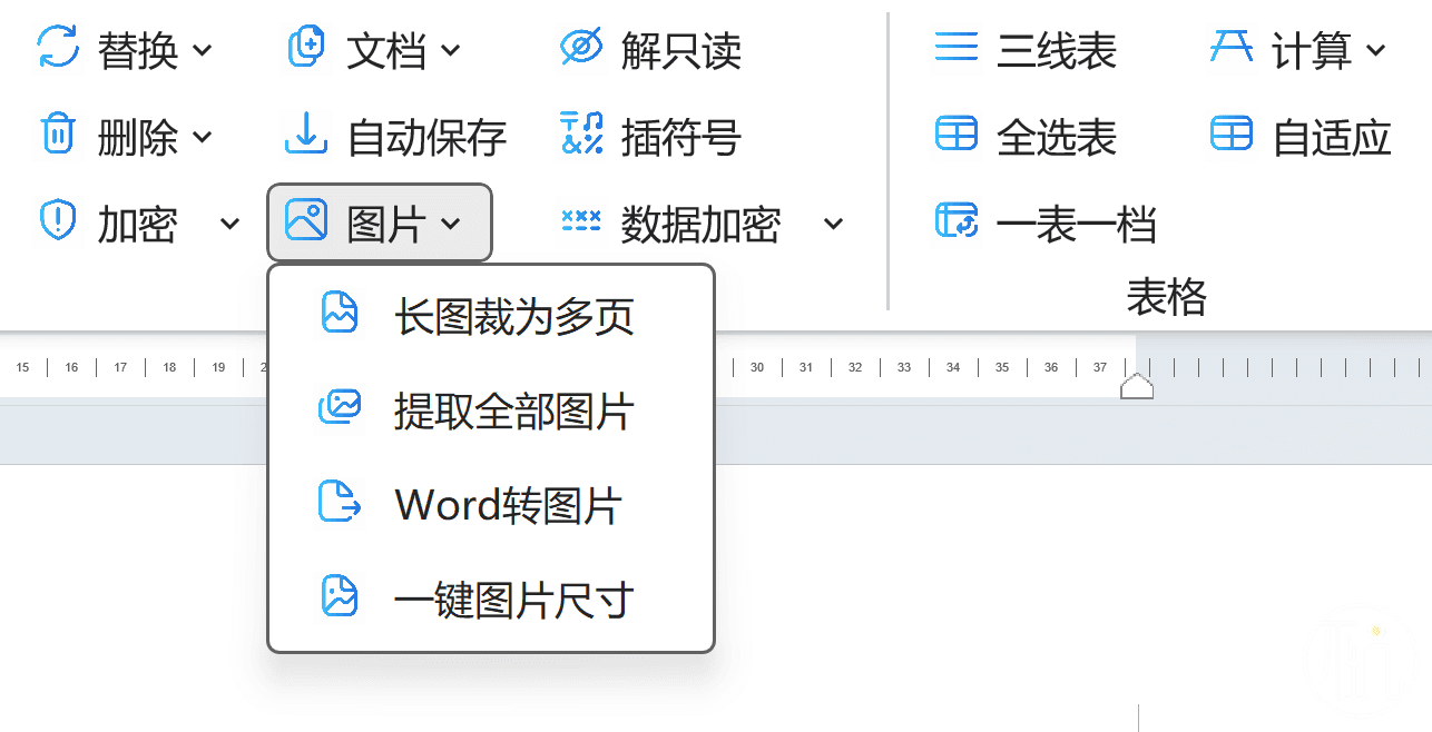 不坑盒子中的图片处理功能